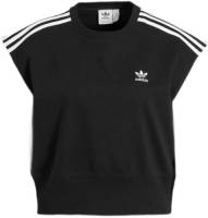 adidas Originals T-shirt met logo zwart/wit