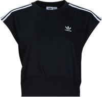 T-shirt Korte Mouw adidas  WAIST CINCH TEE