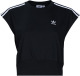 adidas Originals T-shirt met logo zwart/wit