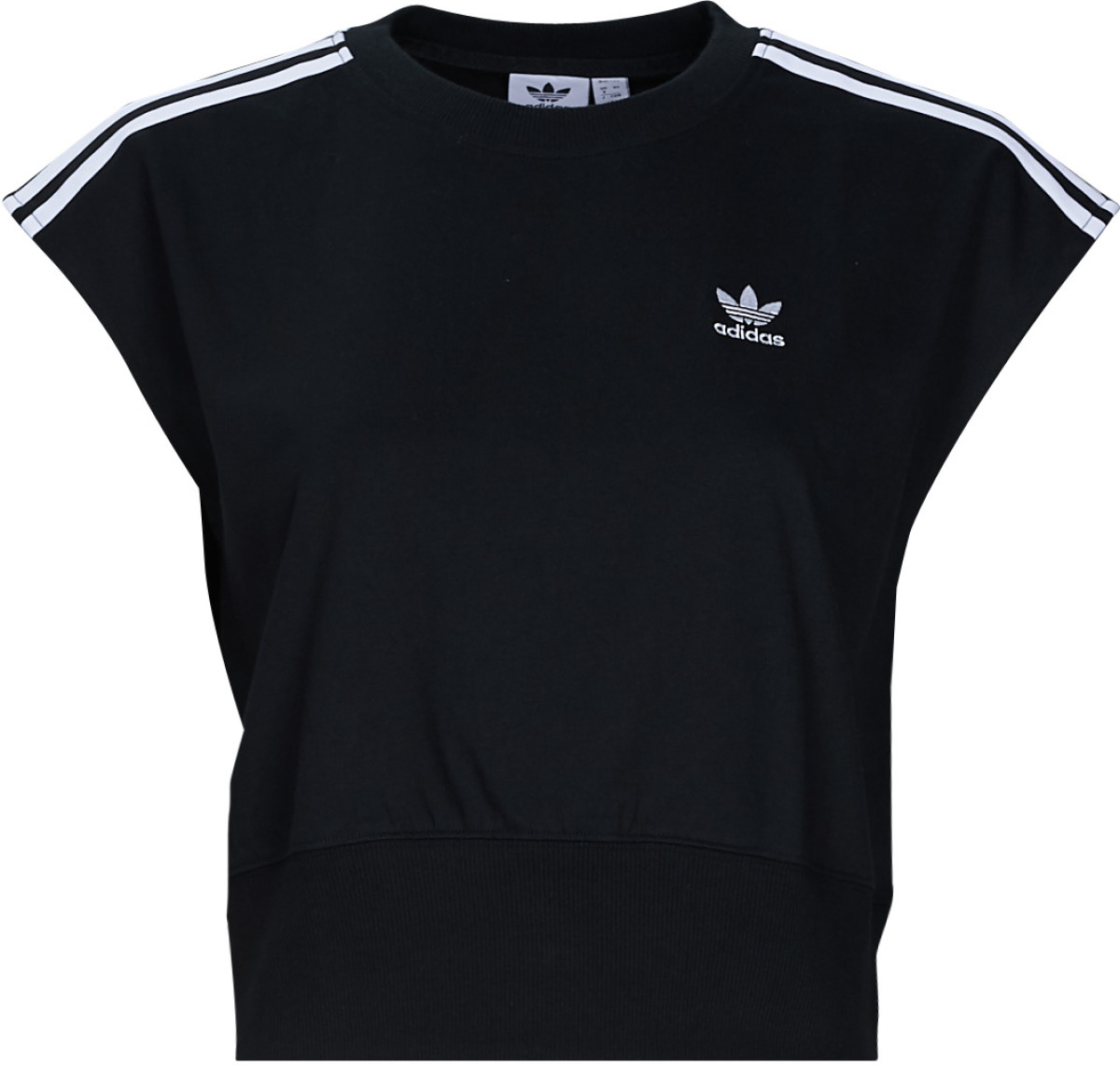 T-shirt Korte Mouw adidas  WAIST CINCH TEE