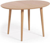 Kave Home uitschuifbare eetkamertafel Oqui (90x120-200 cm)