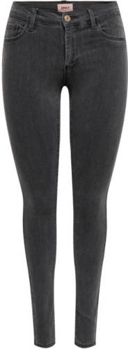 Only skinny jeans ONLRAIN dark grey denim