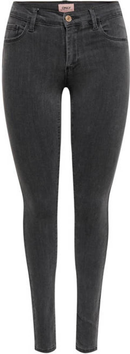Only skinny jeans ONLRAIN dark grey denim