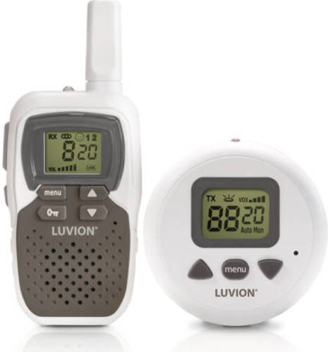 Luvion Icon Long Range PMR babyfoon - 3km bereik