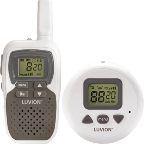 Luvion Icon Long Range PMR babyfoon - 3km bereik