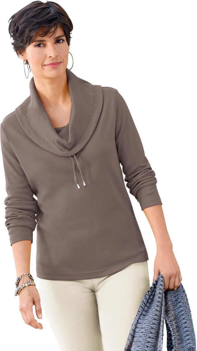Casual Looks Shirt met lange mouwen Shirt (1-delig)