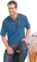 Catamaran Poloshirt met korte mouwen (1-delig)