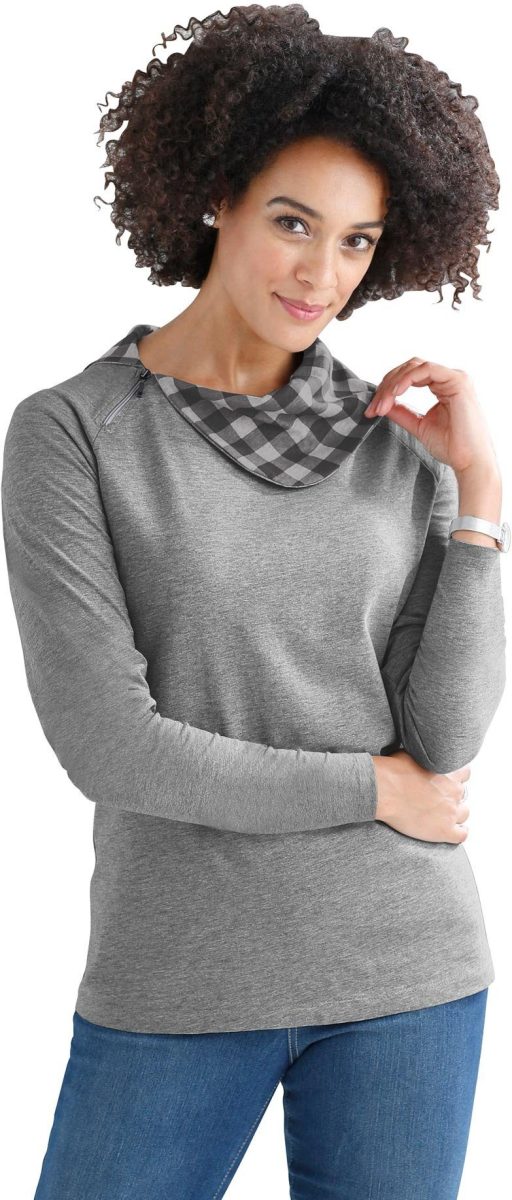 Classic Basics Shirt met lange mouwen Shirt (1-delig)