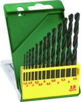 Bosch 13-delige HSS-R Borenset