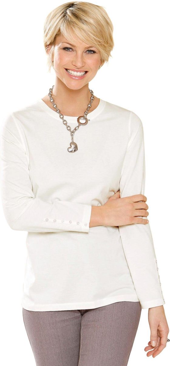 Classic Basics Shirt met lange mouwen Shirt (1-delig)