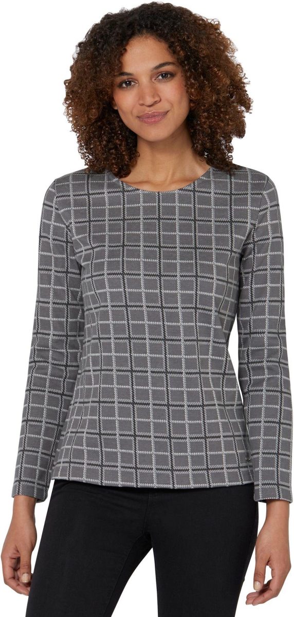 Casual Looks Shirt met lange mouwen Shirt (1-delig)