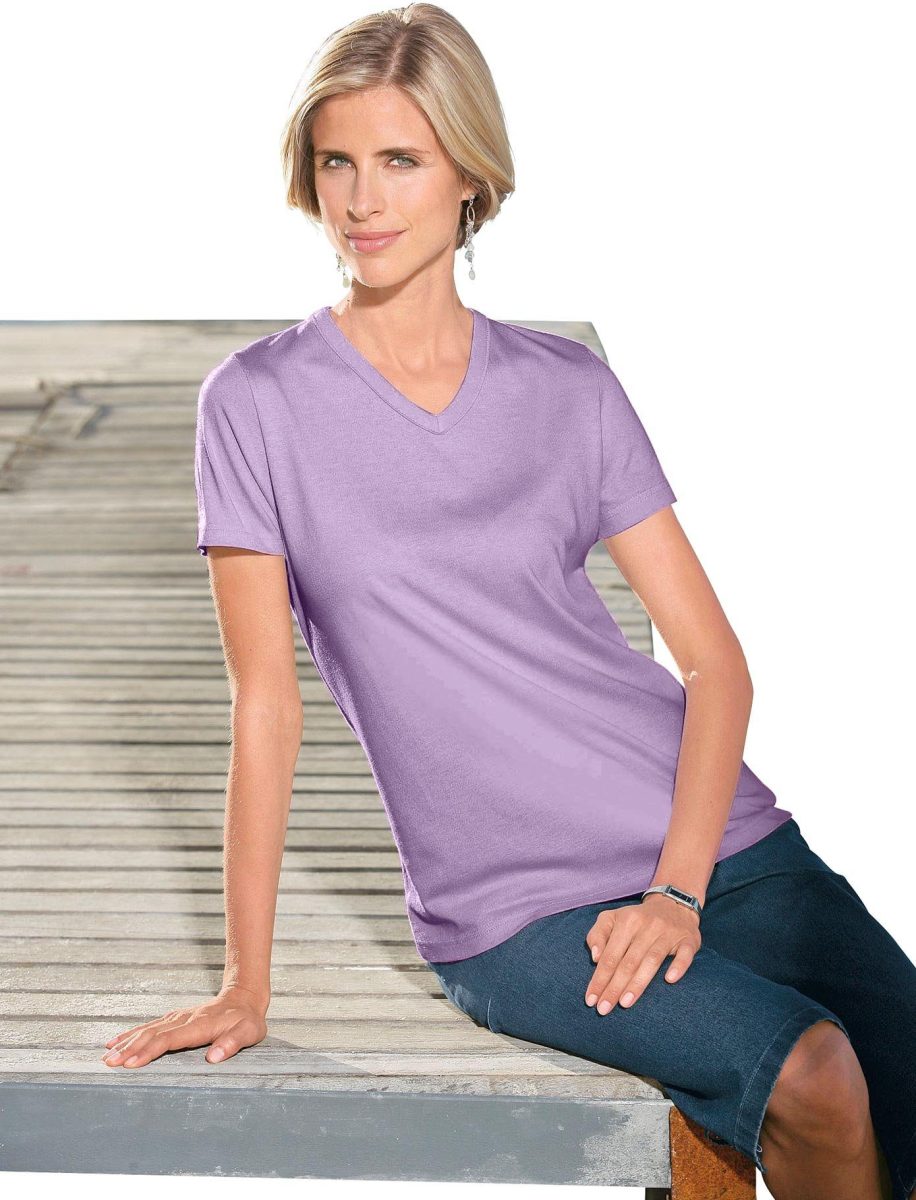 Classic Basics Shirt met korte mouwen Shirt (1-delig)