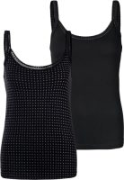 Lascana Hemd met grafische kant (Set van 2)
