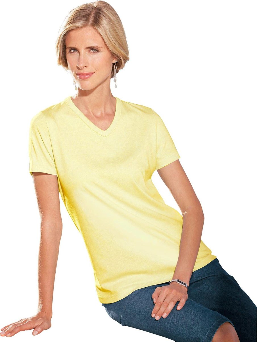 Classic Basics Shirt met korte mouwen Shirt (1-delig)