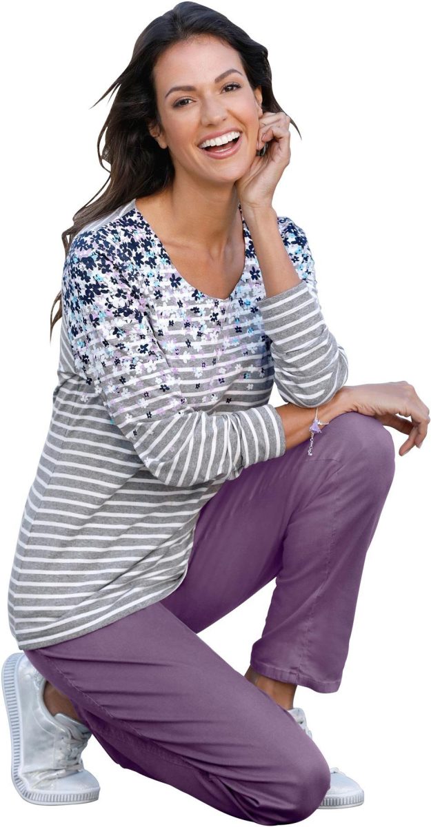 Classic Inspirationen Shirt met lange mouwen Shirt (1-delig)