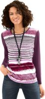Casual Looks Shirt met lange mouwen Shirt (1-delig)