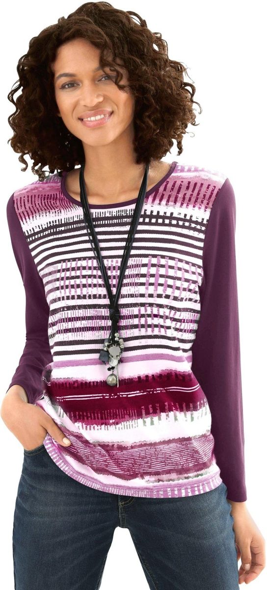 Casual Looks Shirt met lange mouwen Shirt (1-delig)