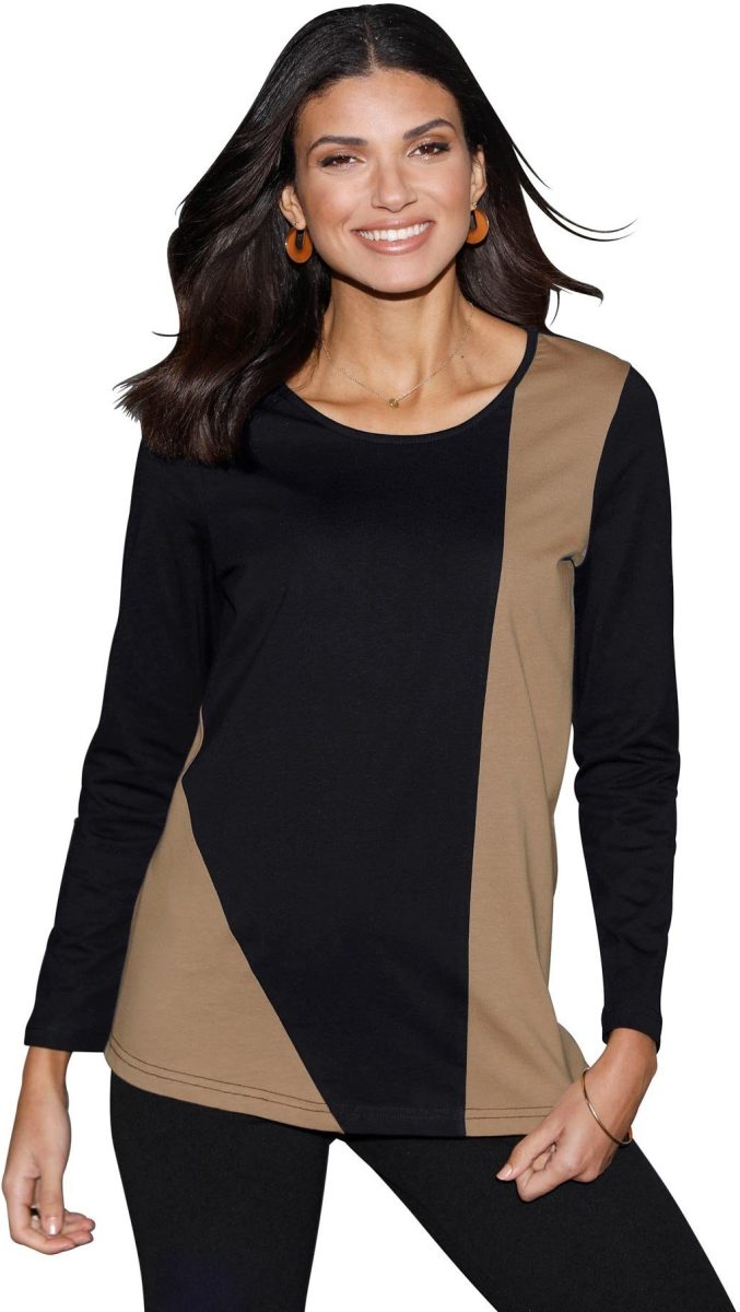 Classic Basics Shirt met lange mouwen Shirt (1-delig)