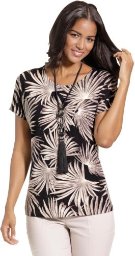 Lady Shirt met print Shirt (1-delig)