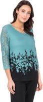 Lady Shirt met print Shirt (1-delig)