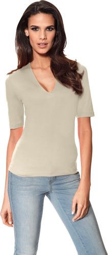 ASHLEY BROOKE by Heine Shirt met V-hals V-Shirt (1-delig)