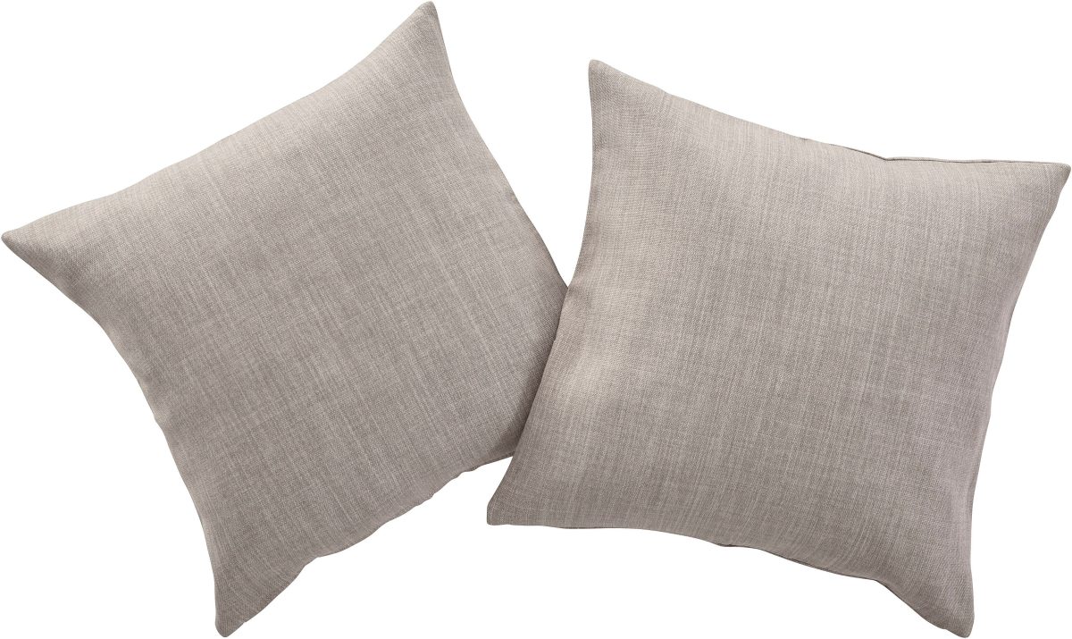 LeGer Home by Lena Gercke Sierkussen Alecia 50x50 cm, linnen-look (1 stuk)