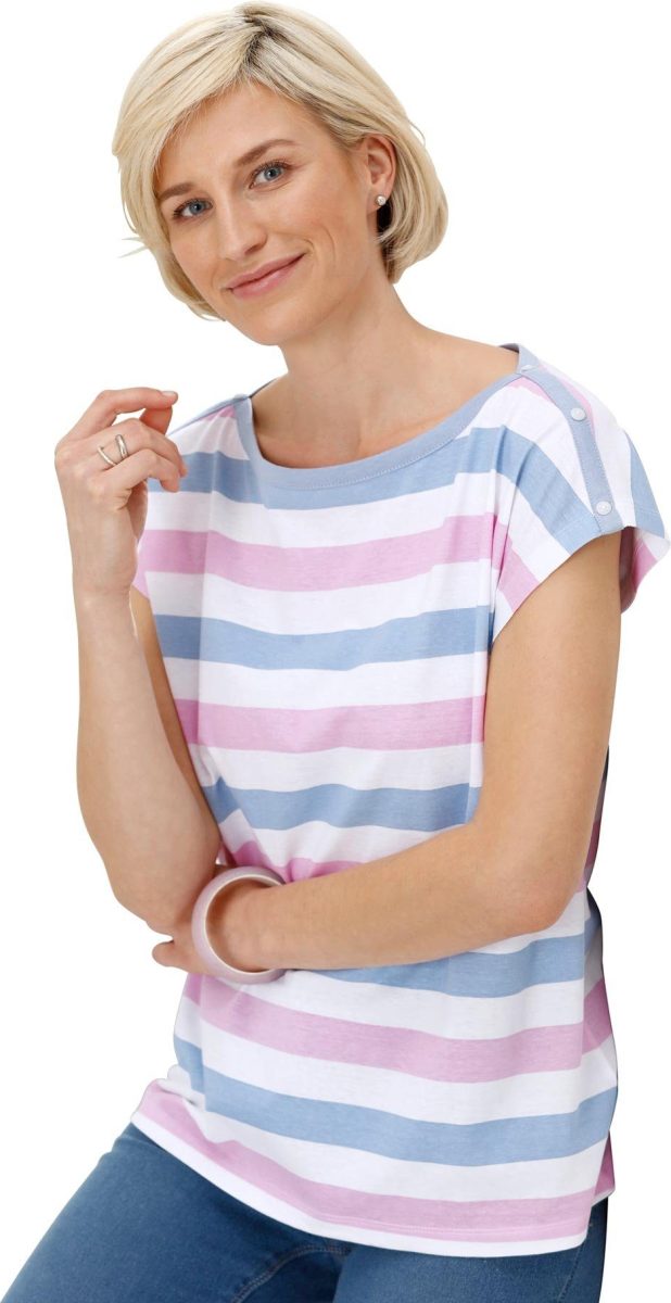 Classic Basics T-shirt Shirt (1-delig)