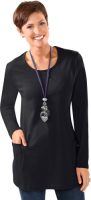 Classic Basics Lang shirt Longshirt (1-delig)