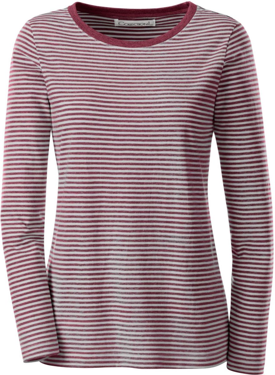 Casual Looks Shirt met lange mouwen Shirt (1-delig)