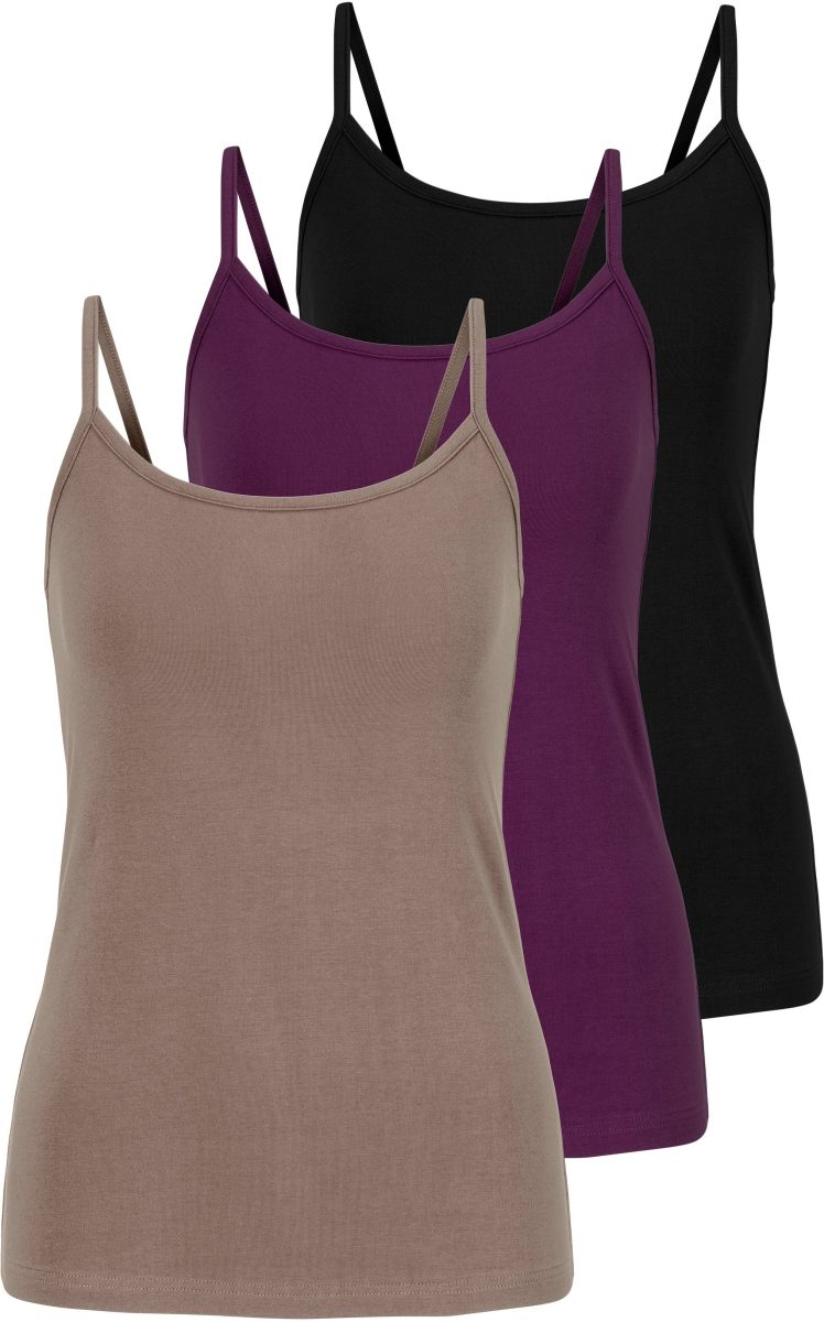 PETITE FLEUR Hemd (Set van 3)
