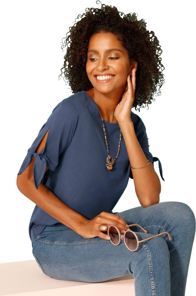 Classic Basics Shirt met korte mouwen Shirt (1-delig)