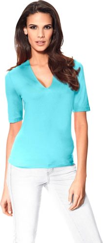 ASHLEY BROOKE by Heine Shirt met V-hals V-Shirt (1-delig)