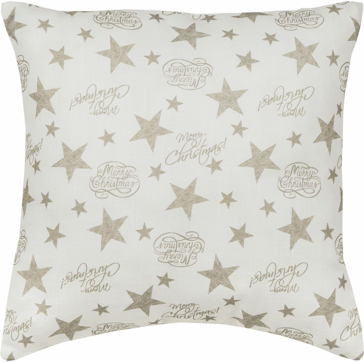 WILLKOMMEN ZUHAUSE by ALBANI GROUP Sierkussen Merry Christmas (2 stuks)