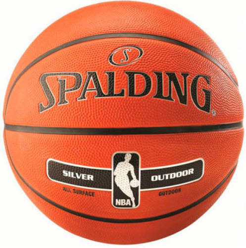 Spalding basketbal maat 7 NBA Silver Outdoor