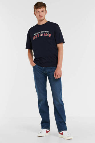 Levi's 501 regular fit jeans z0903 medium indigo