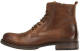 Jack & Jones leren veterboots cognac