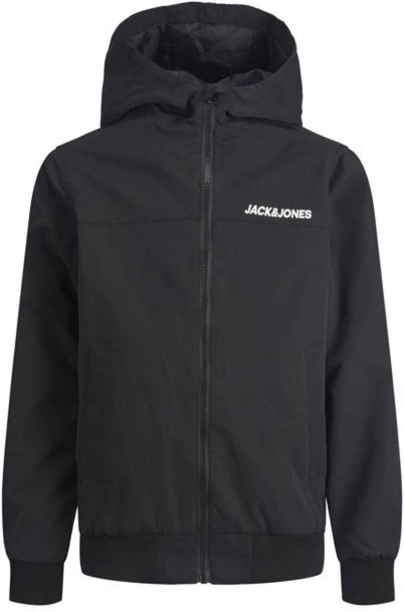 Jack & Jones JUNIOR zomerjas JJERUSH zwart