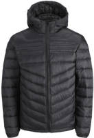 Jack & Jones JUNIOR gewatteerde jas JJEHERO zwart