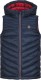 Jack & Jones JUNIOR bodywarmer JJEHERO met logo donkerblauw