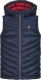 Jack & Jones JUNIOR bodywarmer JJEHERO met logo donkerblauw