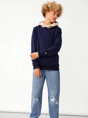LMTD tapered fit jeans NLMTIZZA medium blue denim