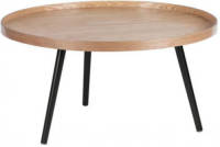 Woood salontafel Mesa (⌀78 cm)