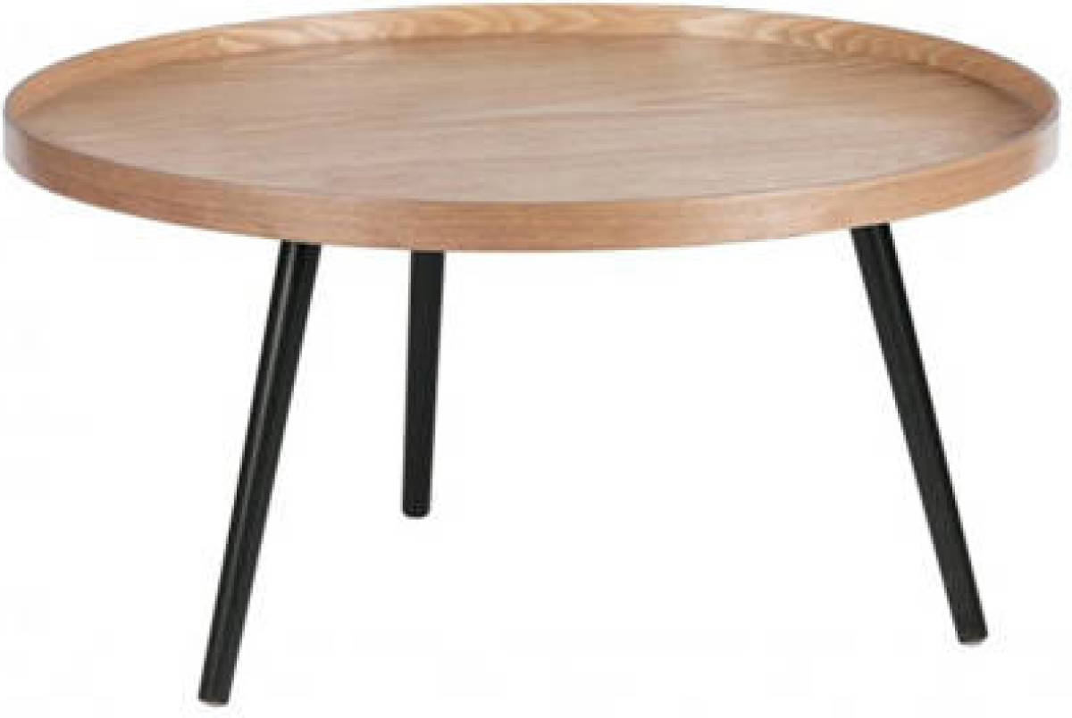Woood salontafel Mesa (⌀78 cm)