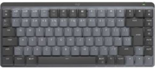 Logitech MX Mini Mechanical toetsenbord RF-draadloos + Bluetooth QWERTY US International Grafiet, Gr