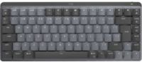 Logitech MX Mini Mechanical toetsenbord RF-draadloos + Bluetooth QWERTY US International Grafiet, Gr