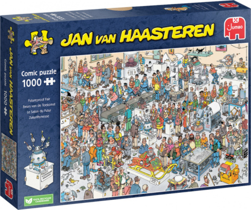 Jumbo legpuzzel Jan van Haasteren Beurs van de Toekomst