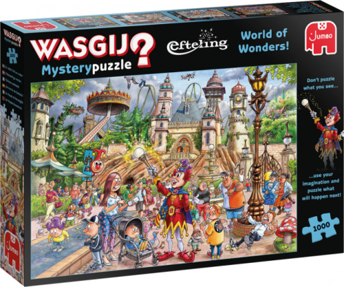 Jumbo legpuzzel Wasgij Efteling Mystery 1000 stukjes