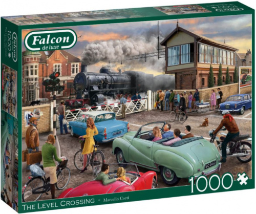 Falcon legpuzzel The Level Crossing 1000 stukjes