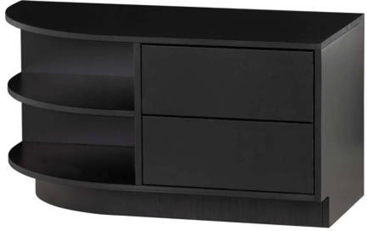 WOOOD Exclusive tv-meubel Finca rond links