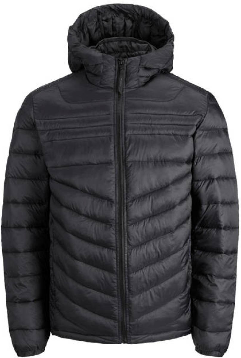 Jack & Jones ESSENTIALS gewatteerde jas JJEHERO PUFFER black